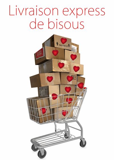 Carte Livraison De Bisous : Envoyer une Carte Saint 